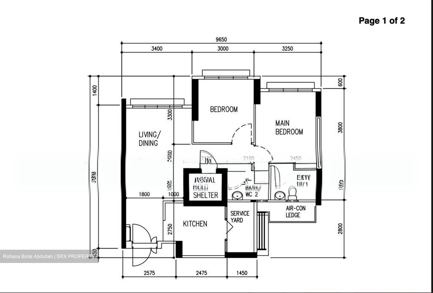 Blk 513C Saraca Breeze @ Yishun (Yishun), HDB 3 Rooms #582558801